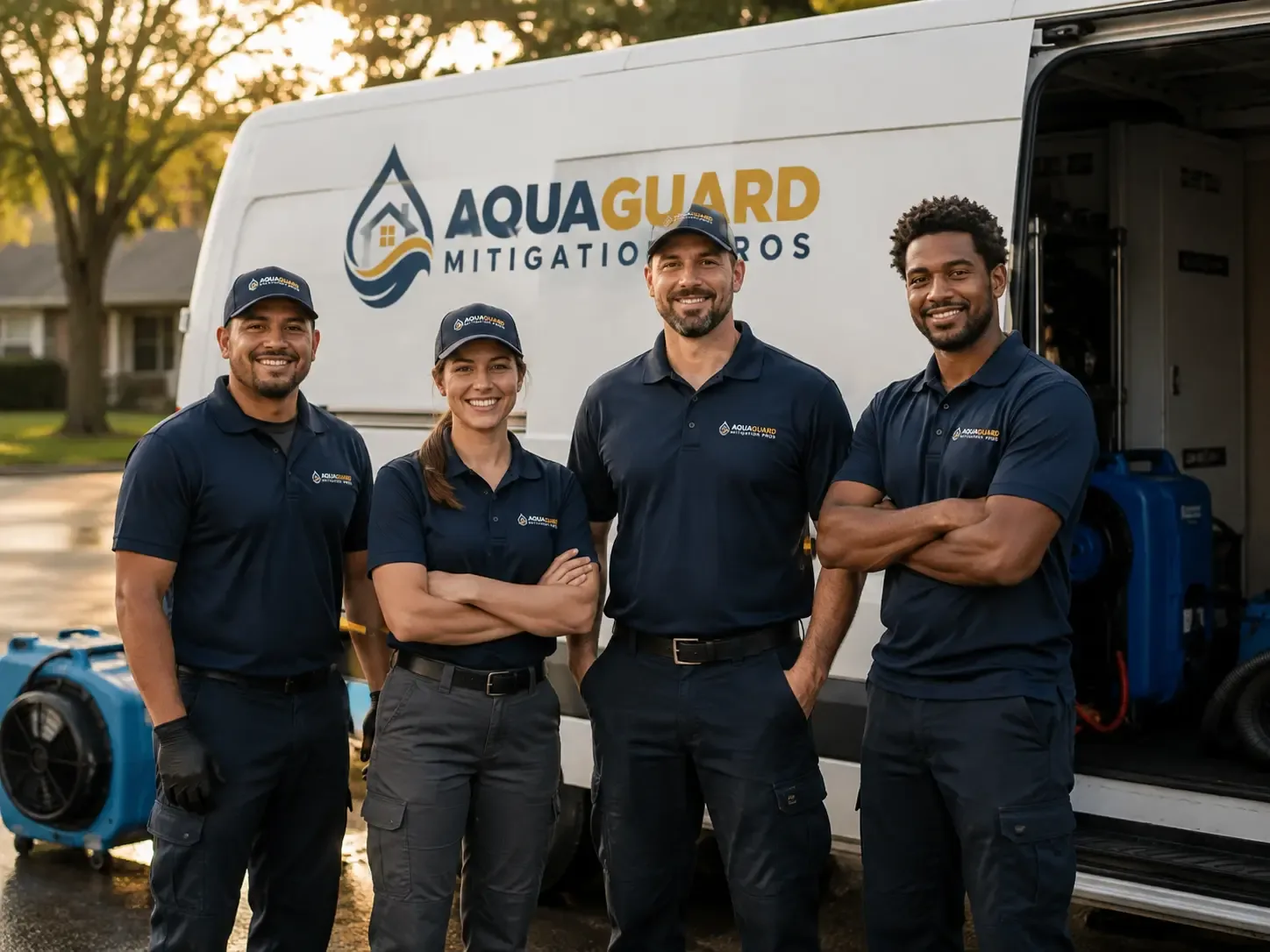 Water Damage Mitigation company in Rumsey, CA