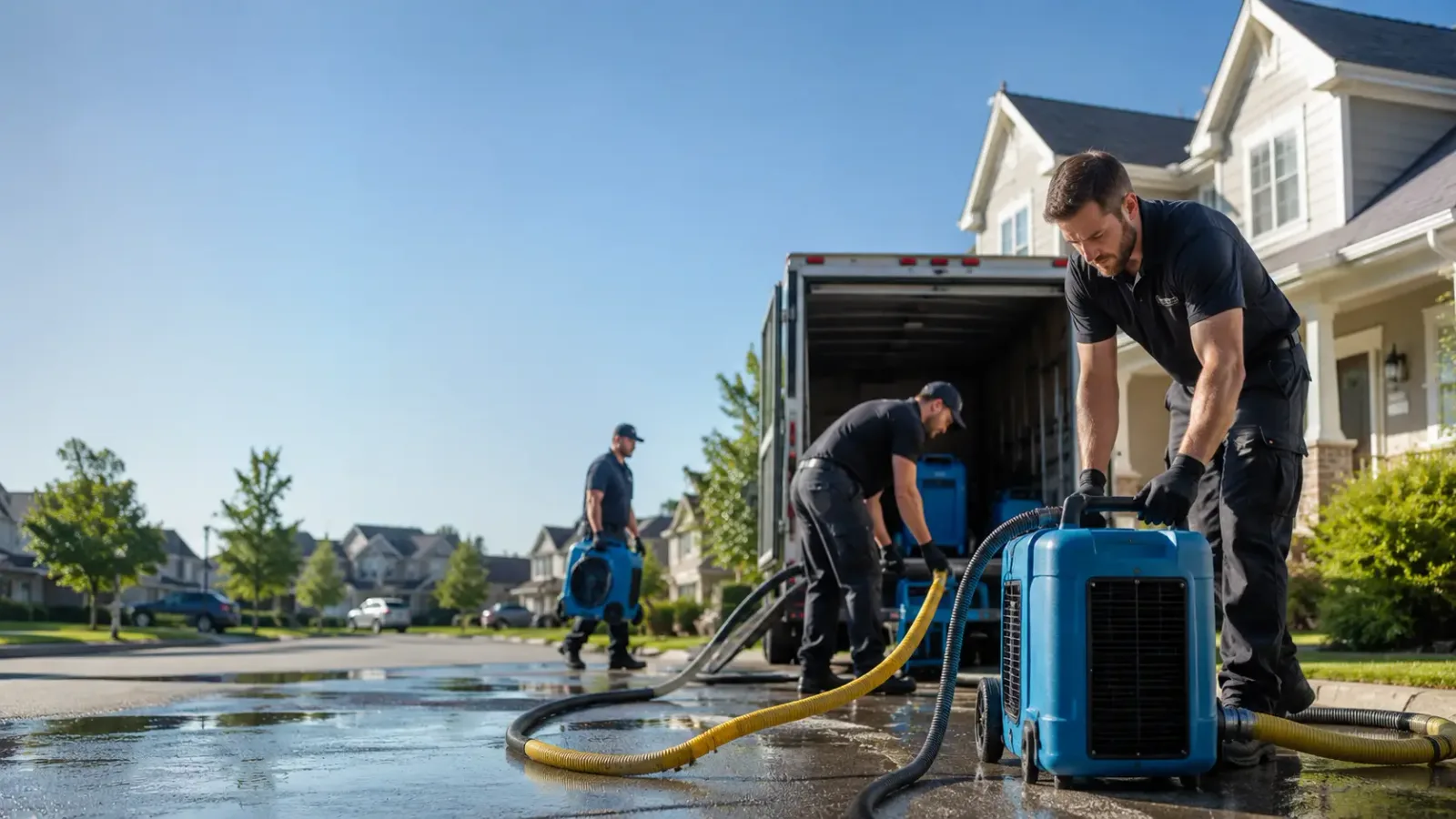 Water Damage Mitigation in Rumsey, CA